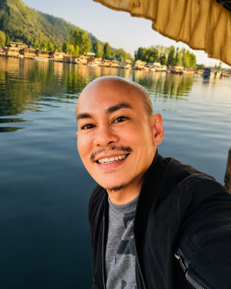 Founder of PJ Tavern sharing the inspiration behind authentic Thai cuisine in Pattaya after traveling to more than 40 countries