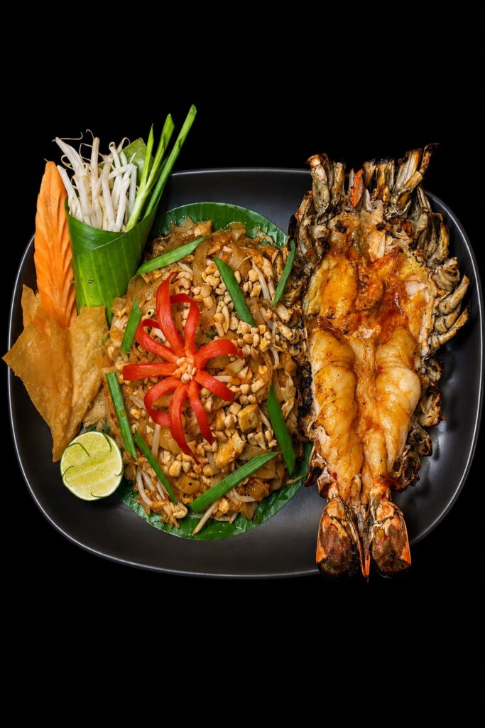 Best Pad Thai in Pattaya – A Complete Guide to Thailand’s Most Iconic Noodle Dish. Signature River Prawn Pad Thai at PJ Tavern Pattaya Thailand